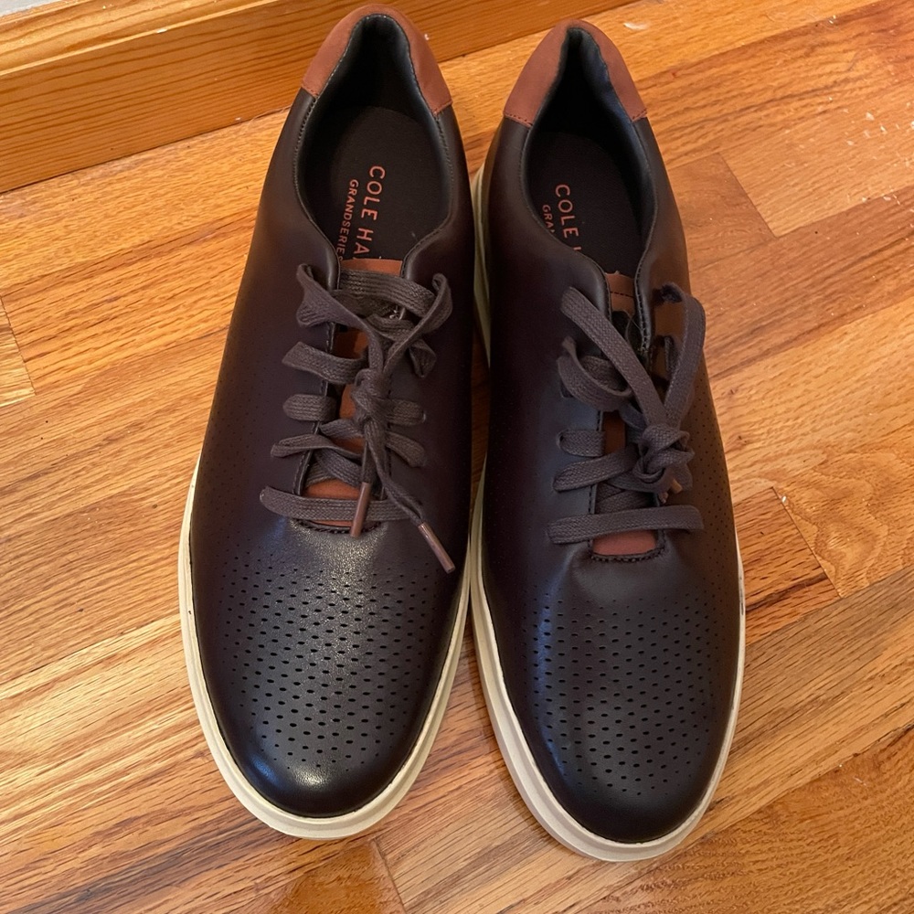 Cole Haan Grand Series Leather Sneakers
